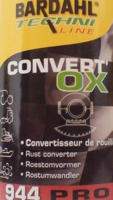 Bardahl Convert Ox Rostumwandler - 1 Liter-Flasche
