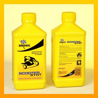 Bardahl Scooter Injection Oil - 1 Liter-Flasche