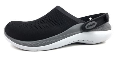 Crocs Lite Ride Clog M Sportschuhe Herren Badeschuhe Clogs Schwarz Freizeit