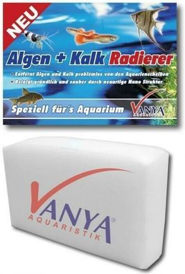 Vanya Algen Kalkradierer Aquarium Reinigung Scheibenreiniger Aquaristik Pflege