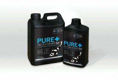 Evolution Aqua Pure+ Filter Gel 1000 ml Starterbakterien Filterstarter