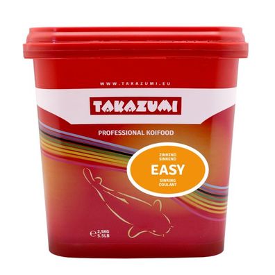 Takazumi Easy 4,5kg Mix Koifutter Koi Koiteich Futter Mix Wachstum und Farbe