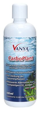 Vanya CarboPlant 500ml Pflanzendünger