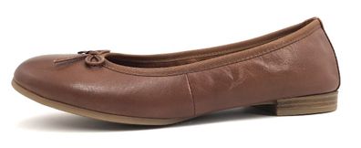 Tamaris Damenschuhe Ballerinas Ballerina Braun Freizeit