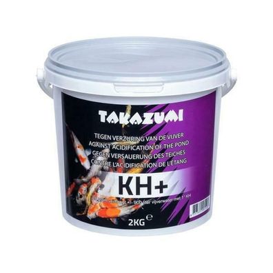 Takazumi KH+ - gegen Versauerung 2,0kg Koiteich Koi Gartenteich Koi