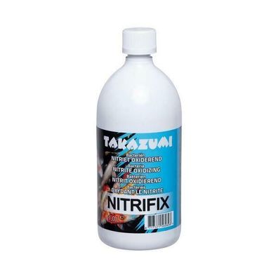 Takazumi Nitrifix Filter Bakterien gegen Nitrit Ammoniak 1 Liter