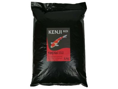 Koifutter KENJI Koi Color & Growth 5kg Koifutter 3 und 6mm