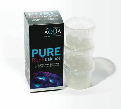 Evolution Aqua Pure Reef Balance Filterbakterien Aquarium Gel-Bälle