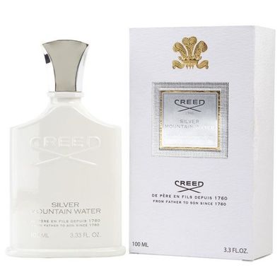 Creed Duft Silver Mountain Water 100ml Eau de Parfum Neu & Ovp