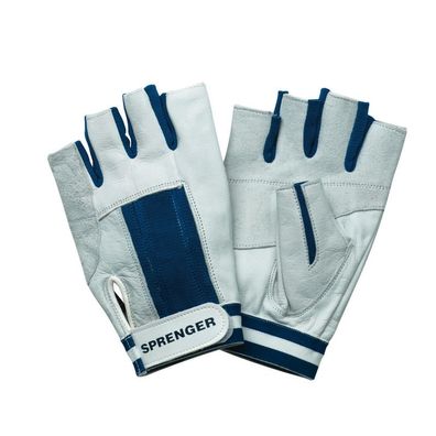 Segel-Handschuhe XXS - Ziegenleder, ohne Fingerkuppen