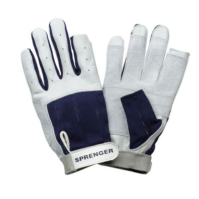Segel-Handschuhe S - Kalbsleder, Daumen und Zeigefinger ohne Kuppen