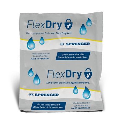 FlexDry Single (125 g) - Luftentfeuchter