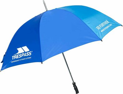 Trespass Compact Taschenschirm/ Regenschirm mit Stoffhülle