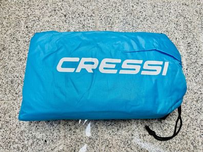 Cressi Inflatable Air Bed Aufblasbare 250 x 70 cm Blau (Gr. Einzelbett)