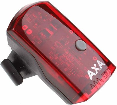 AXA LED Akku-Rücklicht Green Line 1 LED inkl. USB Kabel
