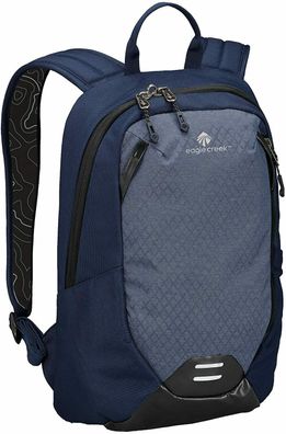 Eagle Creek Wayfinder Backpack Mini Rucksack, 41 cm, 12,5 Liter, Night Blue/ Indi