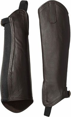 Riders Trend Kinder Reiterchaps Analine Weichem Leder Chaps/ Gaiter, Amara Gefütt