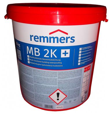 25Kg Remmers - Multi-Baudicht 2K -Dickbeschichtung
