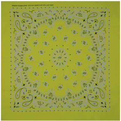 MSTRDS Unisex Halstuch Bandana für Damen und Herren - Stirnband, Kopfband, Größe