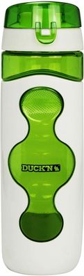 Duck N du-Sport-ve Trinkflasche Unisex Erwachsene, Grün, 800 ml