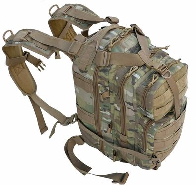 Explorer Staubbeutel B3 Tactical Assault Pack, unisex, B3 Tactical