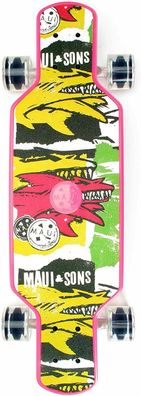 Maui And Sons mafrp G Focus Skateboard Unisex Kinder, Focus
