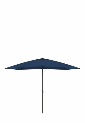 Doppler Sonnenschirm Derby, B200 x L300 cm, dunkelblau