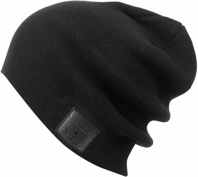 Bluetooth Beanie Mütze Blueear Waschbare Freizeit Bluetooth Baggy Hats Kopfhörer