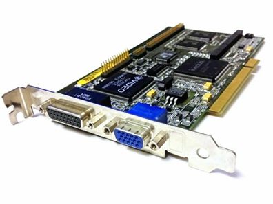 Matrox Millennium MGA-MIL/4 PCI Grafikkarte 590-05 PC VGA 4MB Card 79075010110