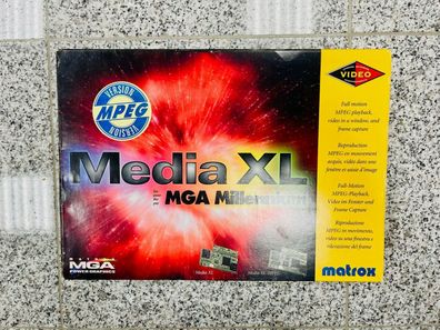 Matrox MediaXL-MPEG-Tochterkarte