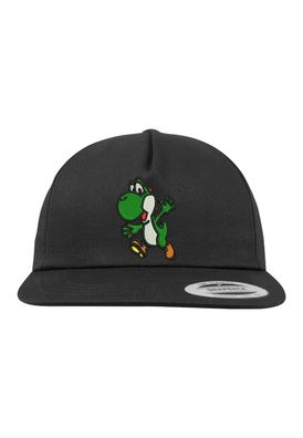 Blondie & Brownie Unisex Baseball Cap Snapback Kappe Yoshi Mario Luigi Peach N64