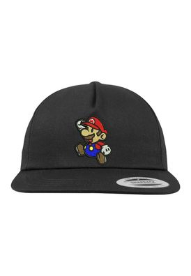 Blondie & Brownie Unisex Baseball Cap Snapback Mario Luigi N64 Nintendo Peach