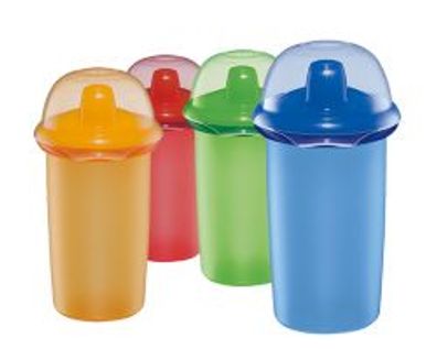 NUK Easy Learning Maxi Cup 2 in 1 Trinklernflasche auslaufsicher