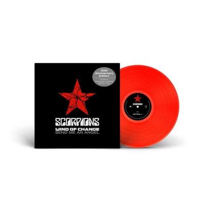 Scorpions: Wind Of Change / Send Me An Angel (30th Anniversary) (Limited Numbered ...