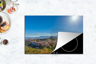 Herdabdeckplatte - 80x52 cm - Toskana - Italien - Sonne