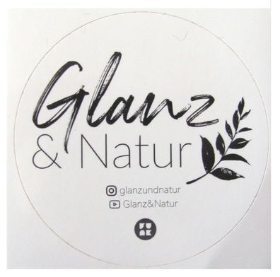 ARD & ZDF - Funk Glanz & Natur - Aufkleber 70 mm