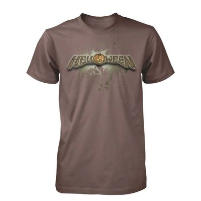 Helloween - Unarmed - Chestnut braun T-Shirt NEU & Official!