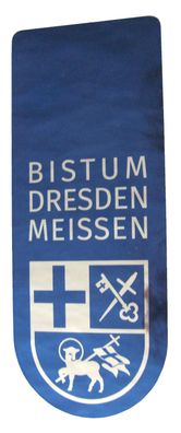 Bistum Dresden Meissen - Aufkleber 100 x 40 mm
