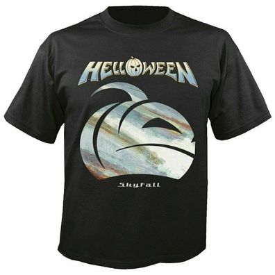 Helloween - Skyfall pumpkin T-Shirt NEU & Official!