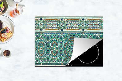 Herdabdeckplatte - 70x52 cm - Eine traditionelle marokkanische Mosaikdekoration