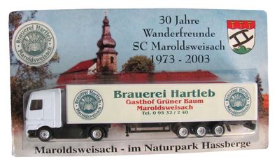 Brauerei Hartleb Nr.01 - 30 Jahre Wanderfreunde SC Maroldsweisach - MB Actros - Sz