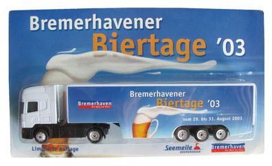 Bremerhaven Seemeile Nr. - Biertage 2003 - Scania - Sattelzug