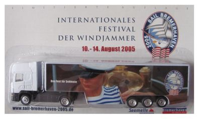 Bremerhaven Seemeile Nr.01 - Internationales Festival der Windjammern 2005 - Scania