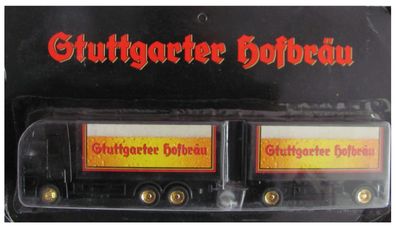 Stuttgarter Hofbräu Nr.04 - Schriftzug - MB Actros - Hängerzug