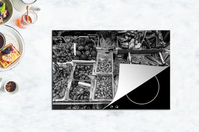 Herdabdeckplatte - 78x52 cm - Dänemark - Schwarz - Weiß - Verkaufen