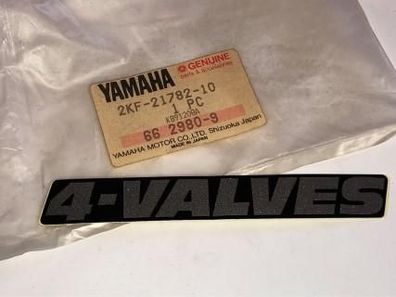 Emblem Aufkleber für Verkleidung passt an Yamaha 600 2KF-21782-10