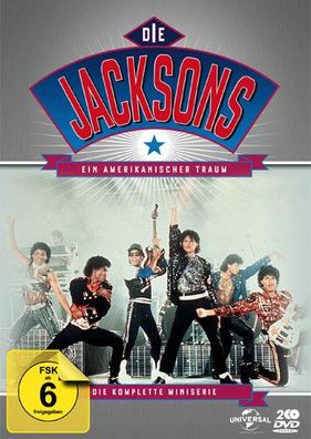 Die Jacksons - Ein Amerikanischer Traum - ALIVE AG 6418154 - (DVD Video / Drama)