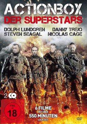 Actionbox der Superstars (DVD] Neuware