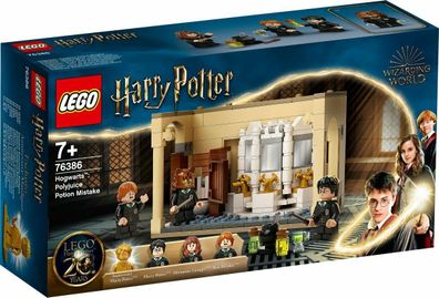 LEGO SET Harry Potter 76386 Hogwarts Misslungener Vielsafttrank