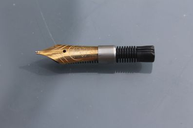 Pelikan Ersatzfeder 14 Karat Goldfeder mit Tintenleiter, OM